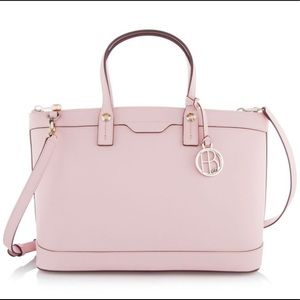 Henri Bendel light pink West 57th Satchel
